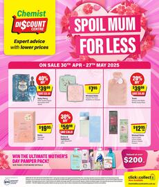 Chemist Discount Centre catalogue Page 1