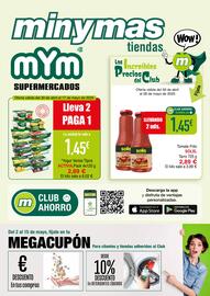 Folleto mYm supermercados Página 1