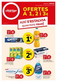 Folleto Supermercados Charter Página 1