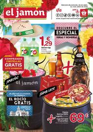 Folleto Supermercados El Jamón Página 1