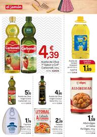 Folleto Supermercados El Jamón Página 18