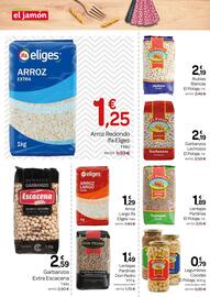 Folleto Supermercados El Jamón Página 20