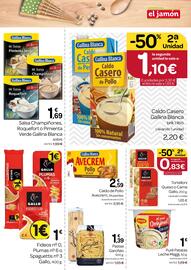 Folleto Supermercados El Jamón Página 21