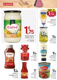 Folleto Supermercados El Jamón Página 22