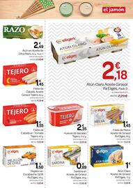 Folleto Supermercados El Jamón Página 23