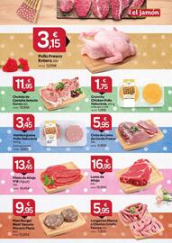 Folleto Supermercados El Jamón Página 3