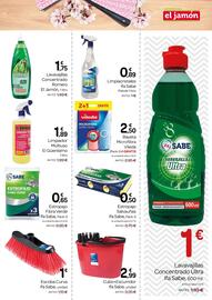 Folleto Supermercados El Jamón Página 31