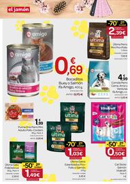 Folleto Supermercados El Jamón Página 32