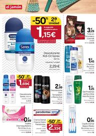Folleto Supermercados El Jamón Página 34
