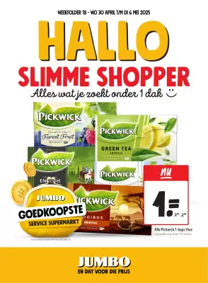 Jumbo City folder (geldig t/m 6-05)