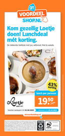 Albert Heijn folder Pagina 1