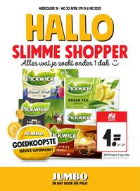 Jumbo Foodmarkt folder week 18 Pagina 1