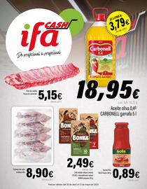 Folleto Cash Ifa Página 1