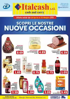 Volantino Italcash Cash & Carry (valido fino al 10-05)