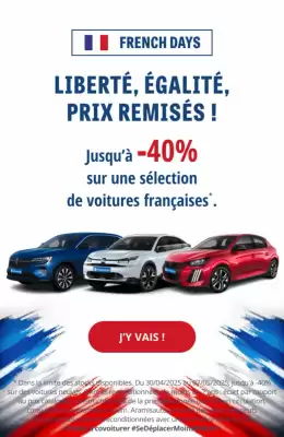 Catalogue Aramis Auto (valable jusqu'au 7-05)