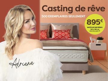Catalogue France Literie page 1