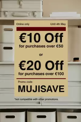 Catalogue MUJI (valable jusqu'au 4-05)