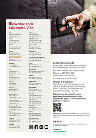 Catalogue Mövenpick Vins page 35