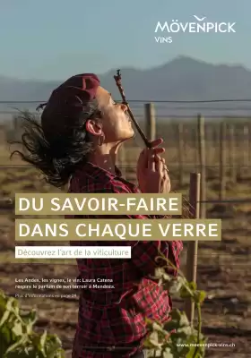 Catalogue Mövenpick Vins (valable jusqu'au 31-05)