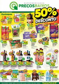 Folheto Supermercados Preços Baixos Página 1