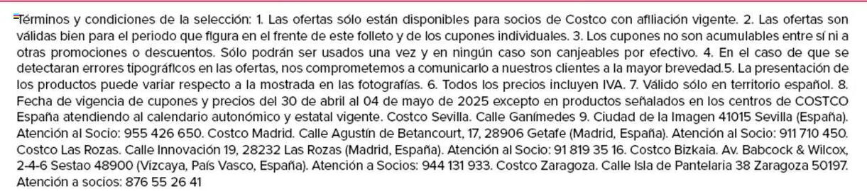 Folleto Costco Página 5