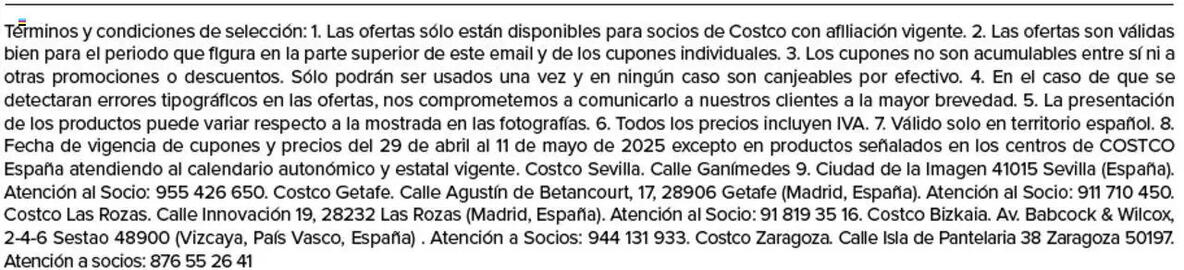 Folleto Costco Página 13