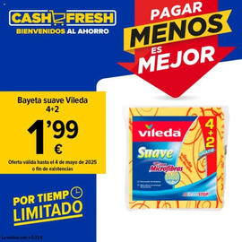 Folleto Cash Fresh Página 1