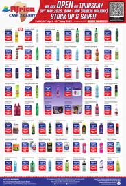 Africa Cash and Carry catalogue week 18 Page 1