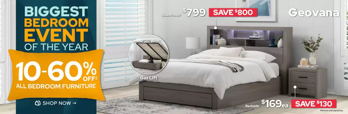 Amart Furniture catalogue (valid until 6-05)