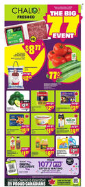 Chalo FreshCo flyer week 18 Page 1