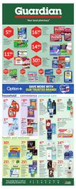Guardian Pharmacy flyer week 18 Page 1