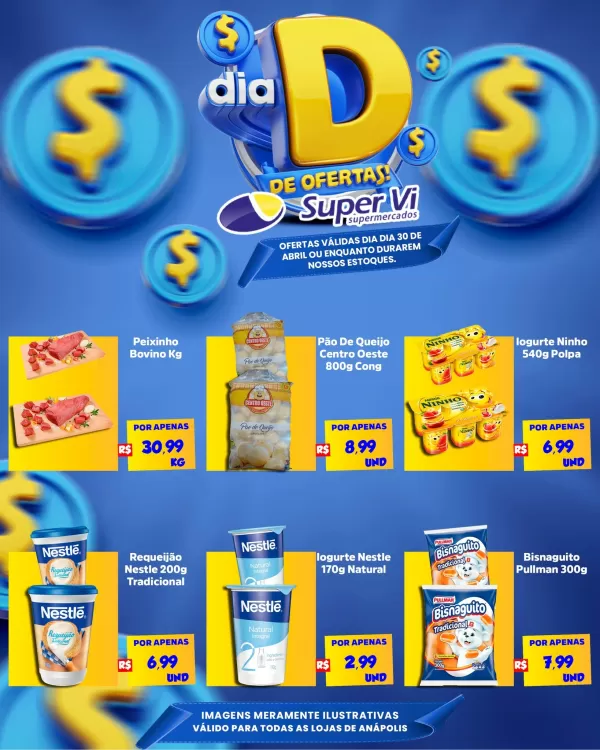 Catálogo Super Vi Supermercados (válido até 30-04)