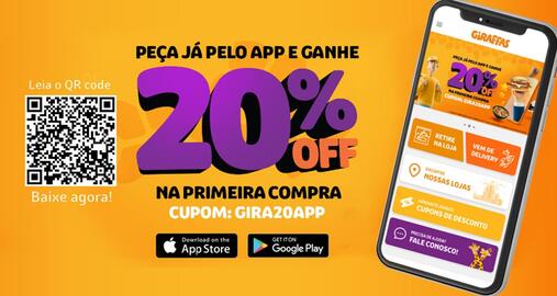 Catálogo Giraffas Página 1