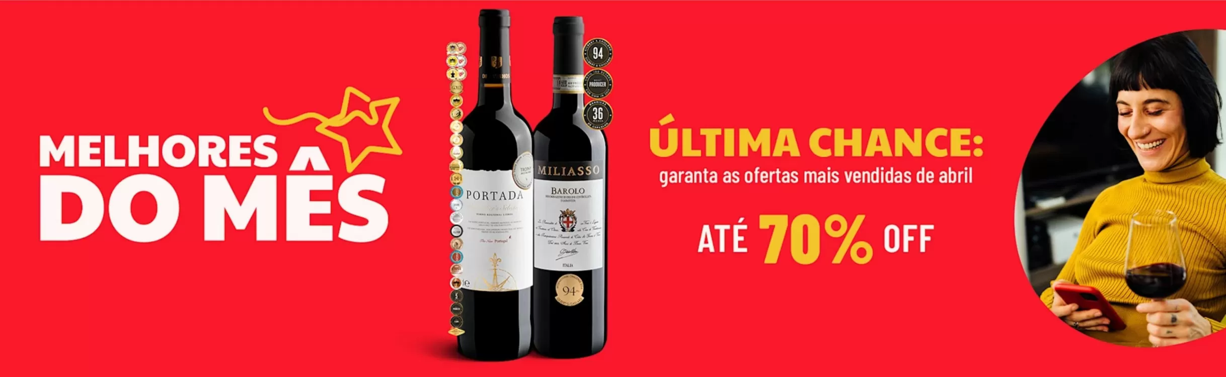 Catálogo Evino (válido até 15-05)