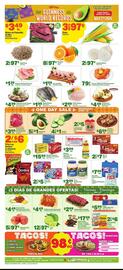El Rio Grande Weekly Ad week 18 Page 1