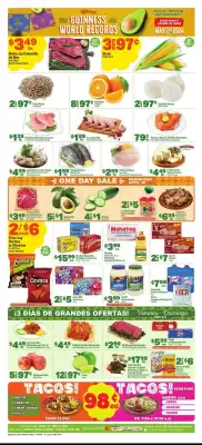 El Rio Grande Weekly Ad (valid until 6-05)