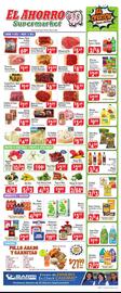 El Ahorro Weekly Ad week 18 Page 1