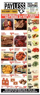Payless Weekly Ad (valid until 13-05)