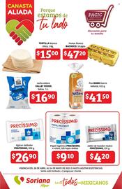 Catálogo Soriana Híper semana 18 Página 1