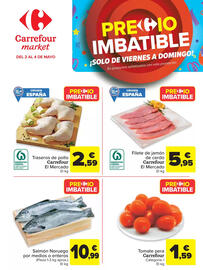 Folleto Carrefour Market Página 1
