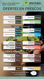 Folleto Plusfresc semana 18 Página 1