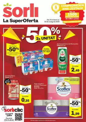 Folleto Sorli (válido hasta el 20-05)
