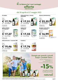 Folleto NaturaSí Página 40