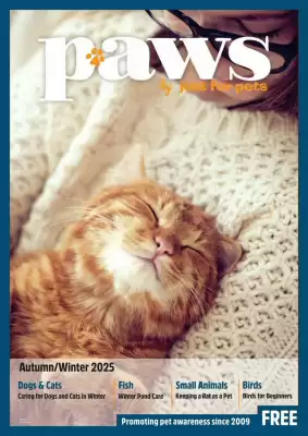 Just For Pets catalogue (valid until 31-08)