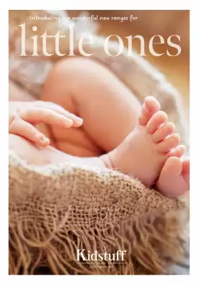 Kidstuff catalogue (valid until 31-12)