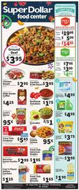Super Dollar Food Center Weekly Ad week 18 Page 1