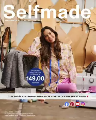Selfmade reklamblad (giltig till och med 25-05)