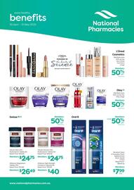 National Pharmacies catalogue Page 1