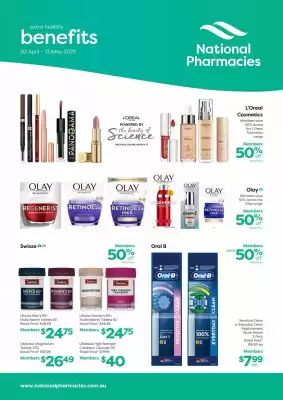 National Pharmacies catalogue (valid until 13-05)
