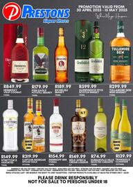 Prestons catalogue Page 1
